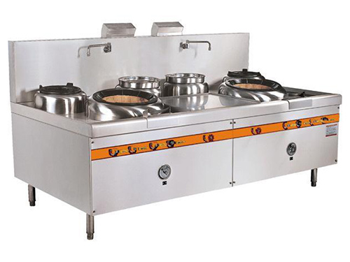 粵式雙頭小炒爐